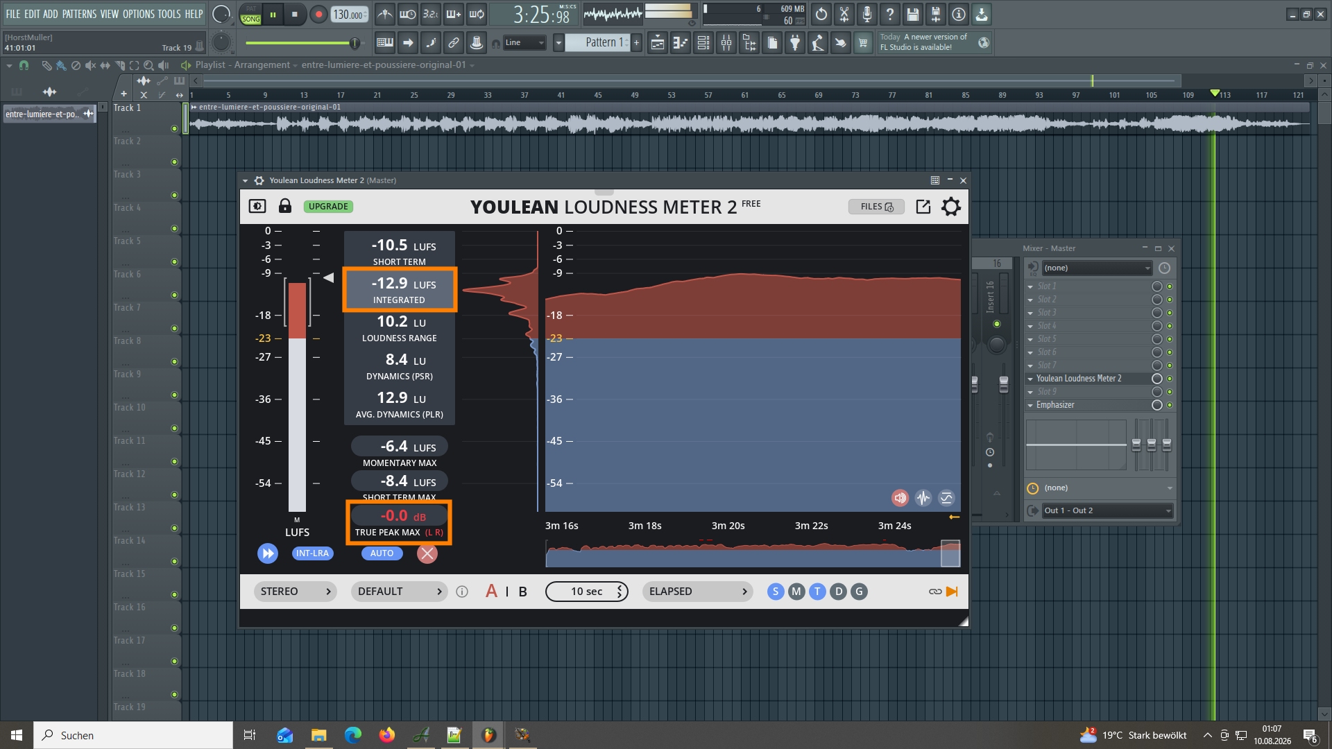 Youlean Loudness Meter 2