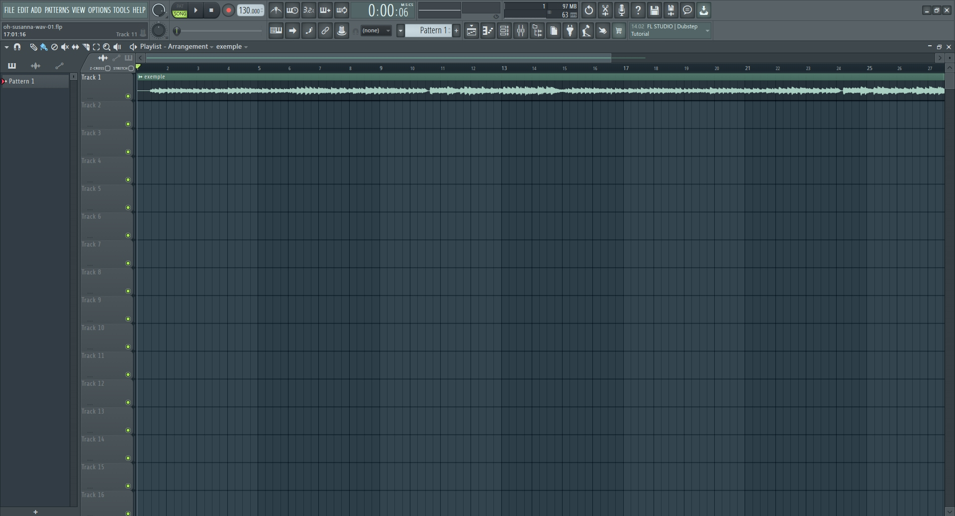 Tutorial FL Studio 01