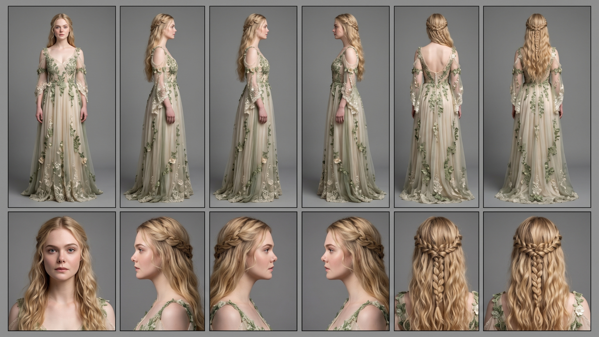 Tutorial, Character Sheet einer Fee