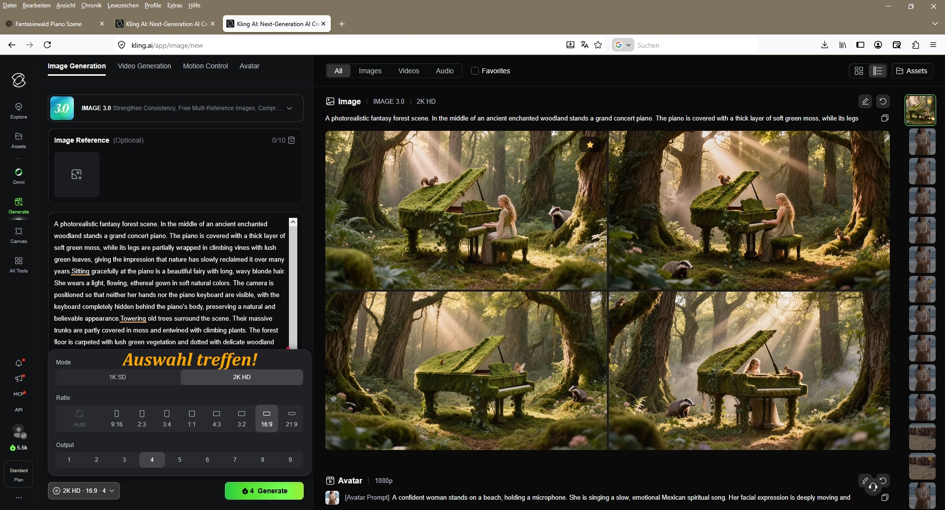 Tutorial - Fee am Piano - Screenshots
